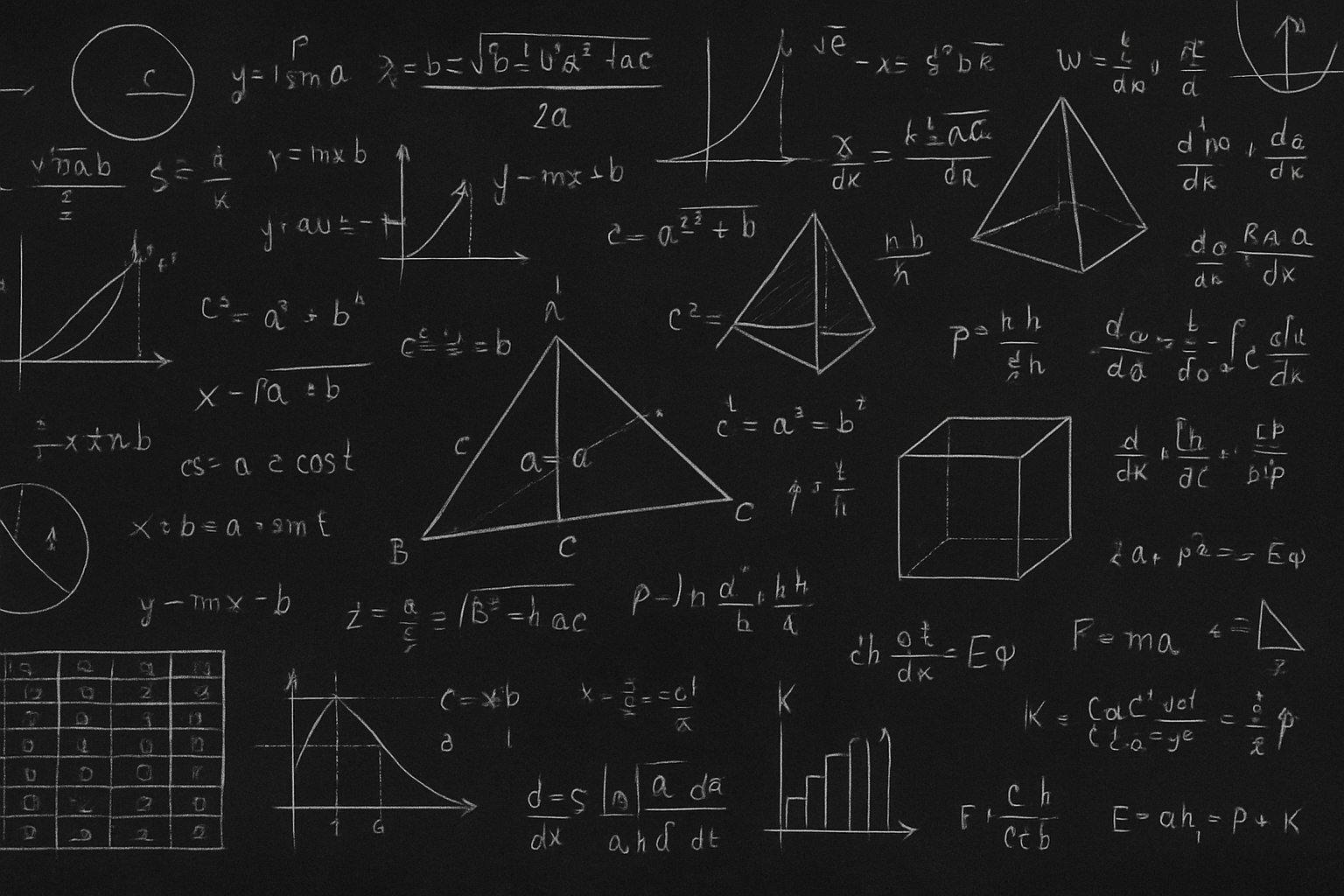 Mathematics background